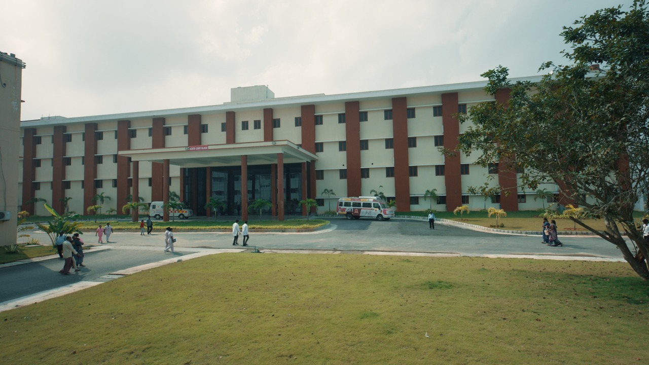 PSP Medical College Hospital And Research Institute PSP Medical College Hospital And Research Institute